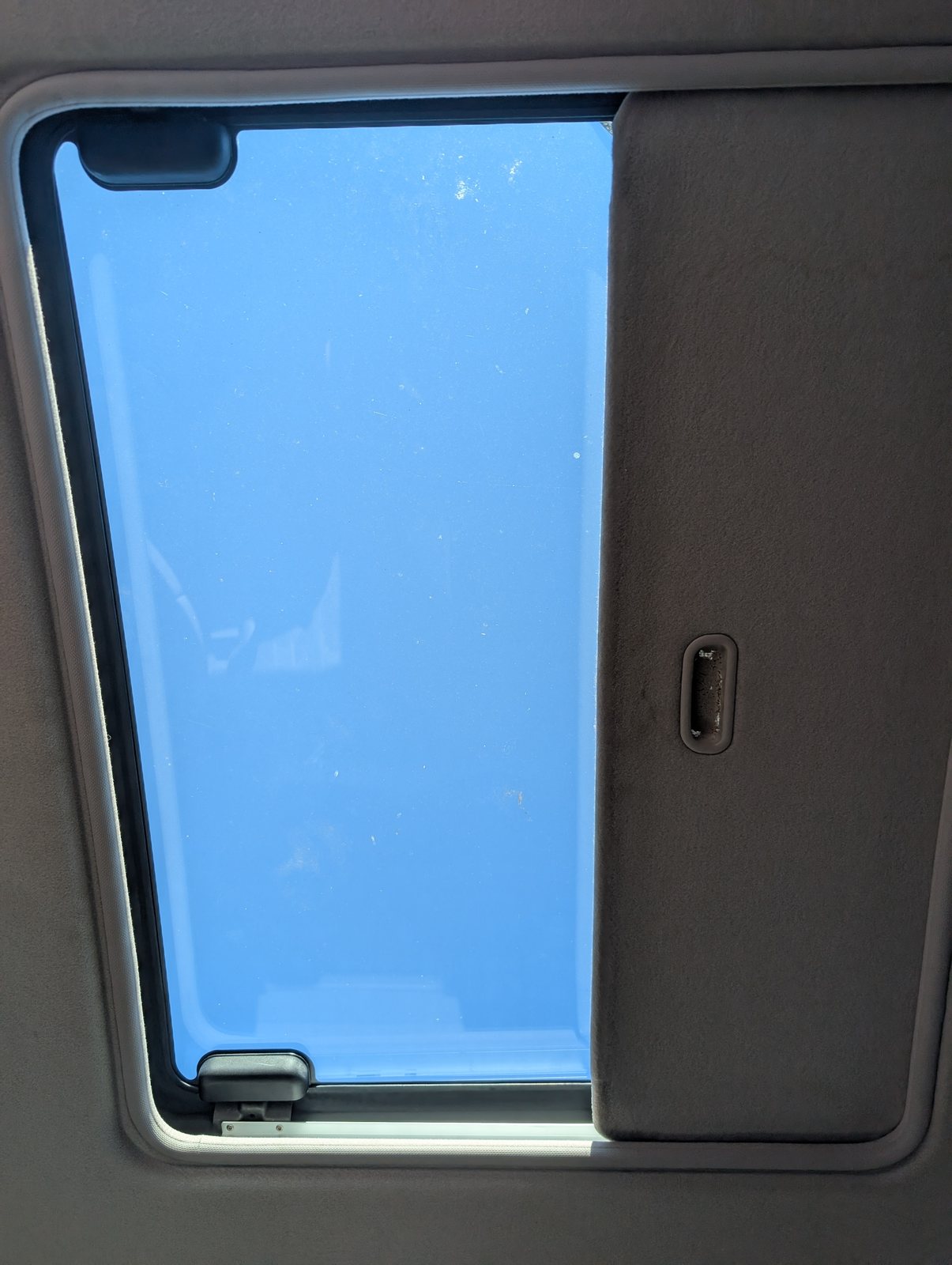 1998 Honda StepWagon RF1: rear sunroof